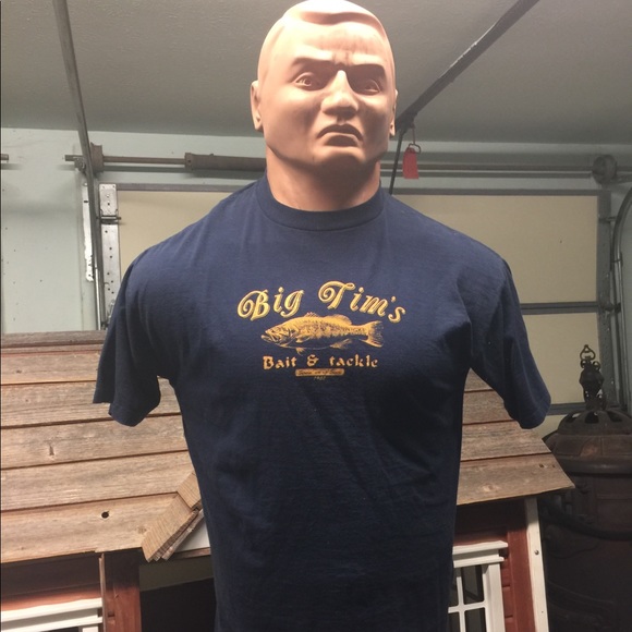 Graphic Tee Big Tim’s - Picture 1 of 4